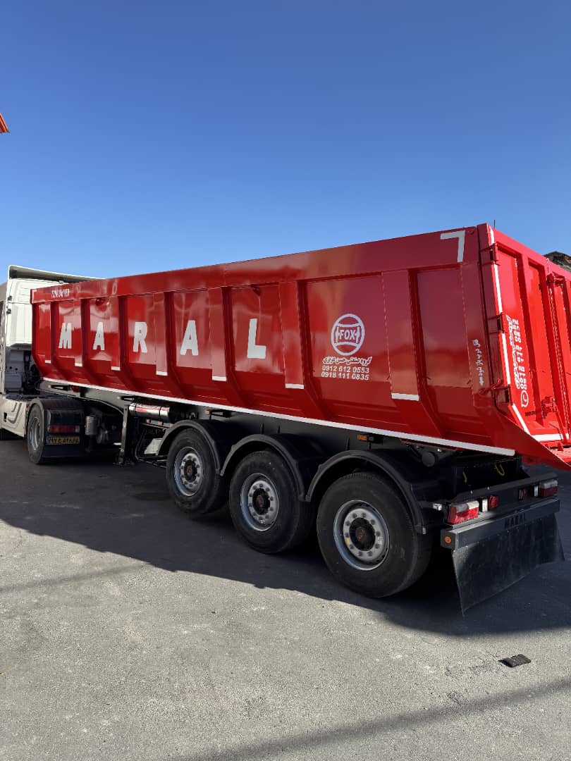 ساخت تریلی و کمپرسی عزیزی در همدان